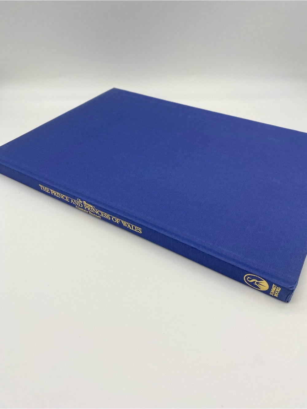 The Prince and Princess of Wales by Alastair Burnet Hardcover Book